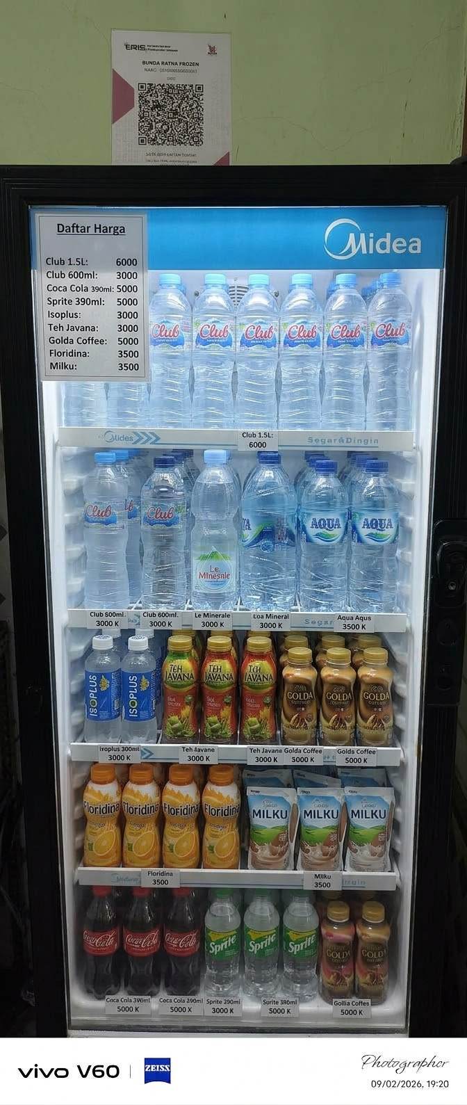 Mineral Water 1.5ltr