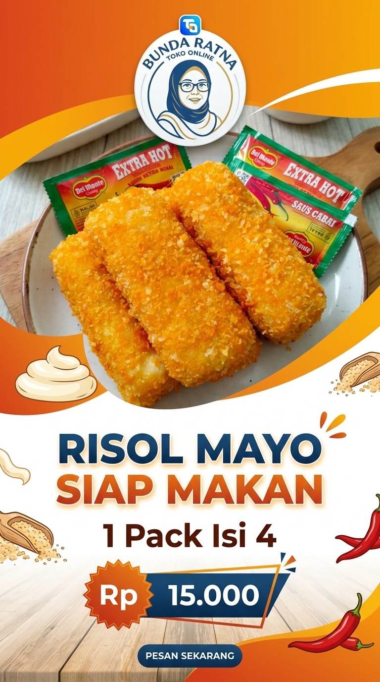Risol Mayo Bunda Ratna