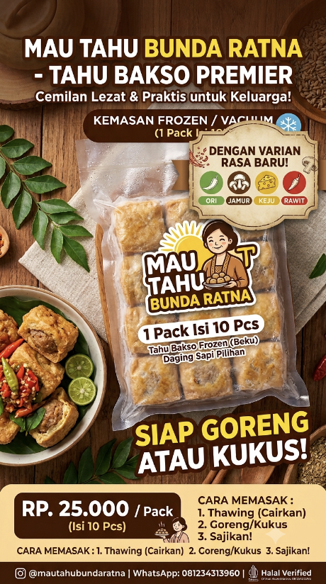 Tahu Bakso Bunda Ratna
