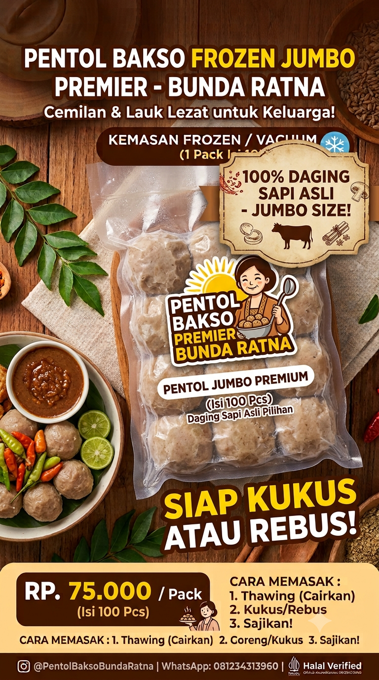 Bakso Sapi Bunda Ratna
